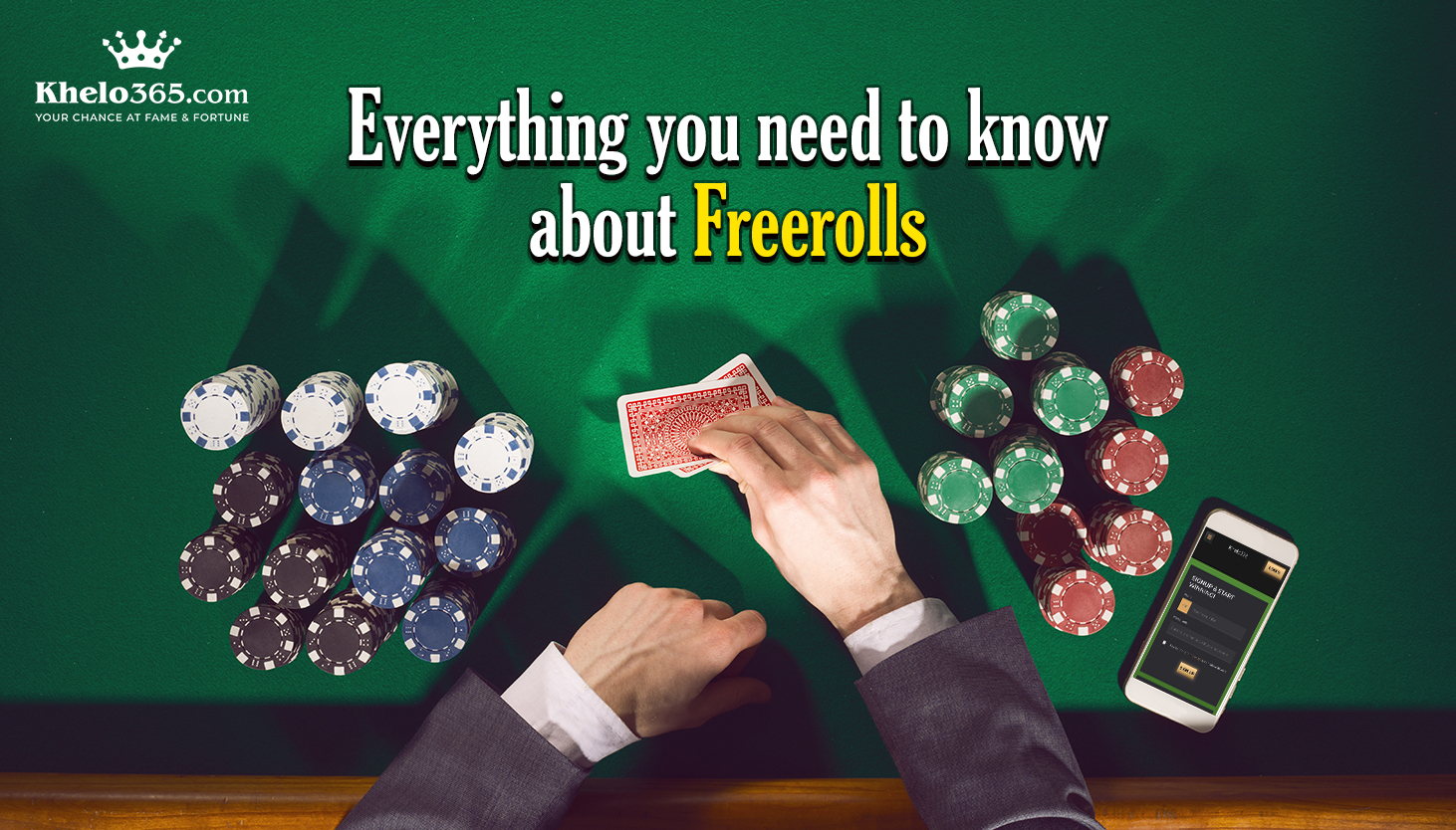 Everything you need know about freerolls