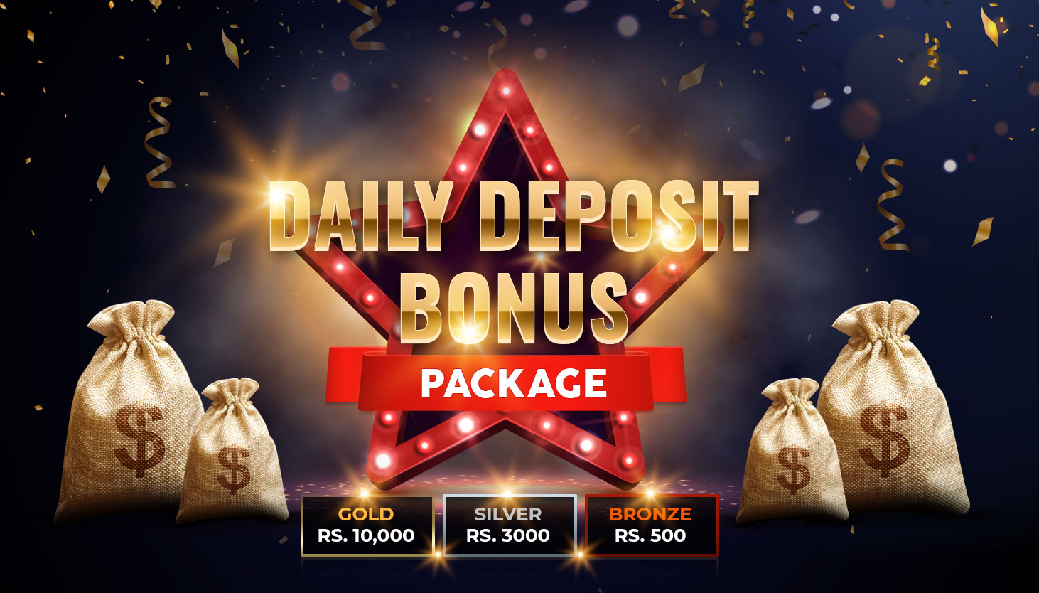Daily Deposit Bonus