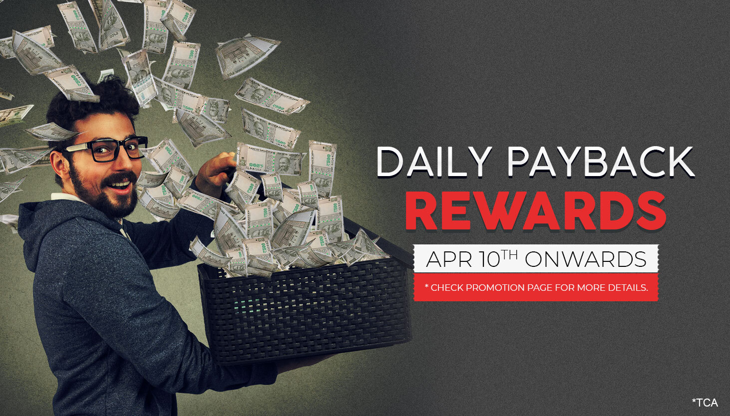 Daily Payback Rewards