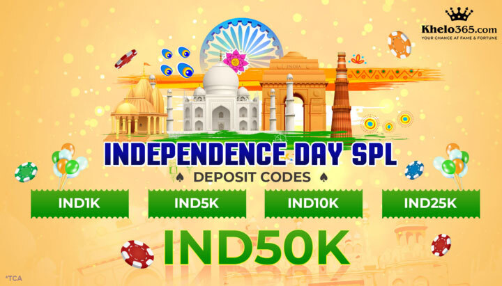 Independence Day SPL Deposit Offers
