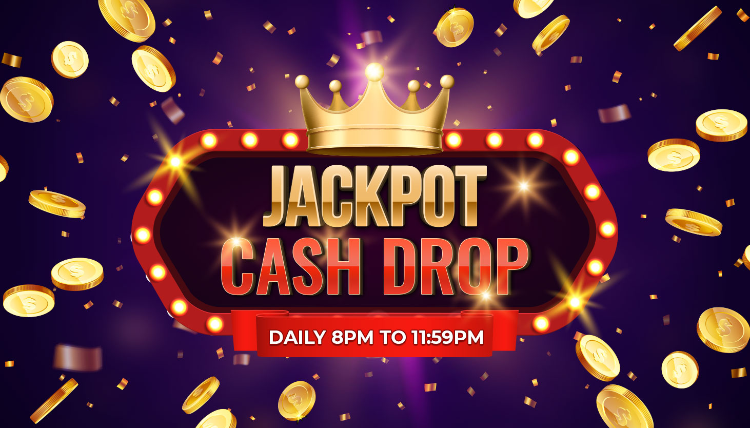 Jackpot Cash drop