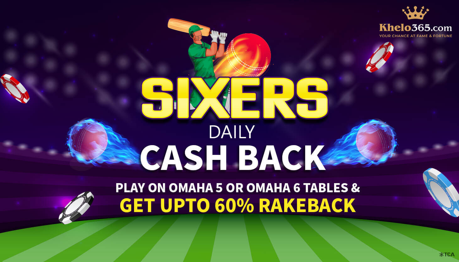 Sixers Daily Cashback
