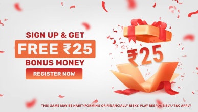 Signup & Get Rs.25
